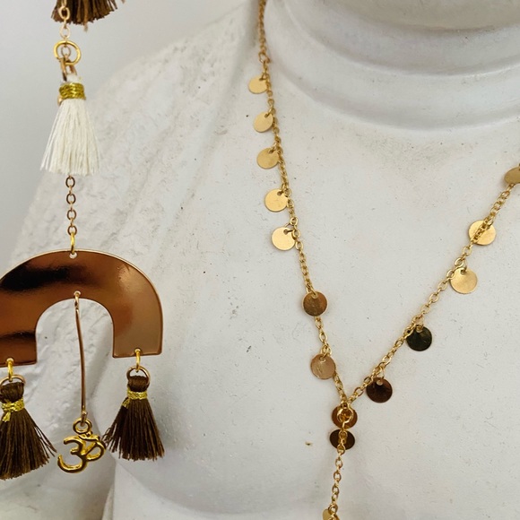 EARTHY OM evil eye FUNGLASSES!! #festival #coachella #party #fun #zen - Picture 3 of 5